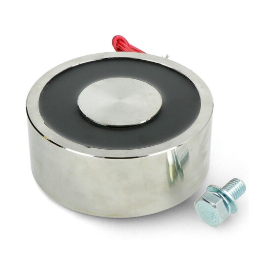 Elektromagnet 12V 15W 240kg meget kraftig solenoid