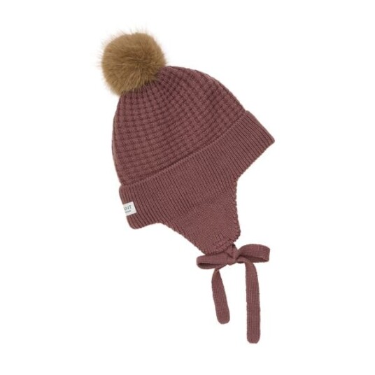 En Fant En Fant EnFant vinterlue til baby i ull Rose Taupe