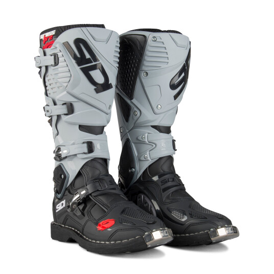 Sidi Crosstøvler Crossfire 3 Svart-Askegrå