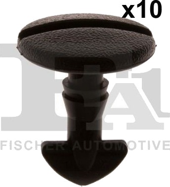 Klips, pynte- / beskyttelseslist FA1 41-40001.10 Klips, pynte- / beskyttelseslist FA1 41-40001.10