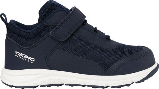Viking Knapper Mid Wp 1v Navy 25 Sneakers