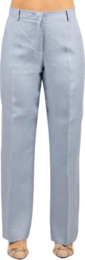 Weekend Max Mara Dame Bukser Blå XS,