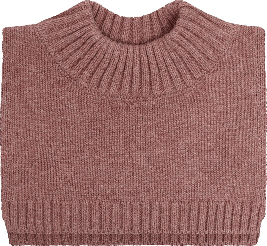 CeLaVi Neck Warmer Knitted Brown 6\10Y