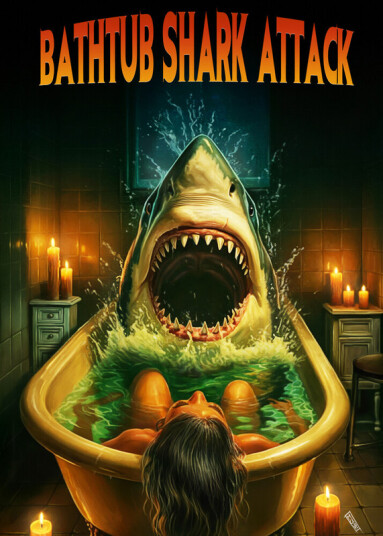 Bathtub Shark Attack Bluray