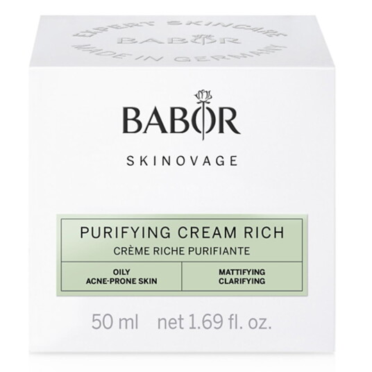 Babor Skinovage Purifying Cream Rich - 50 ml