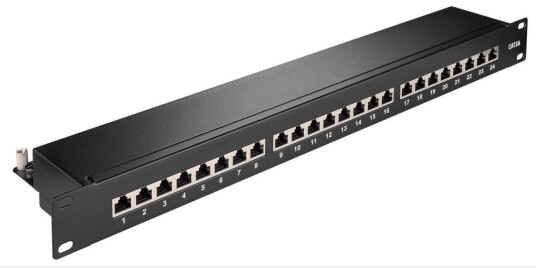 Lanview CAT6A patch Panel S/STP LSA Lanview CAT6A patch Panel S/STP LSA