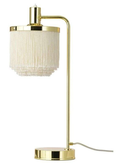 Warm Nordic FRINGE Bordlampe Hvit Warm Nordic FRINGE Bordlampe Hvit