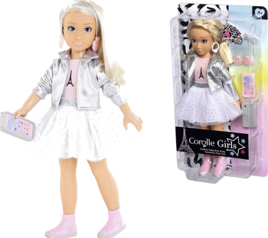 Corolle Girls Valentine Paris Fashion 28cm