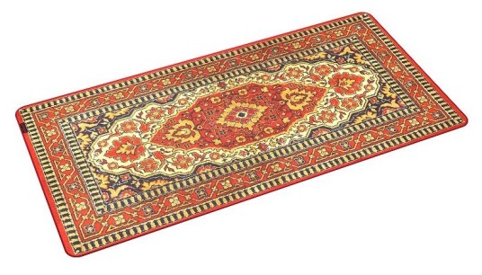 Krux Space Carpet MAX Musemåtte 600x1200mm Krux Space Carpet MAX Musemåtte 600x1200mm
