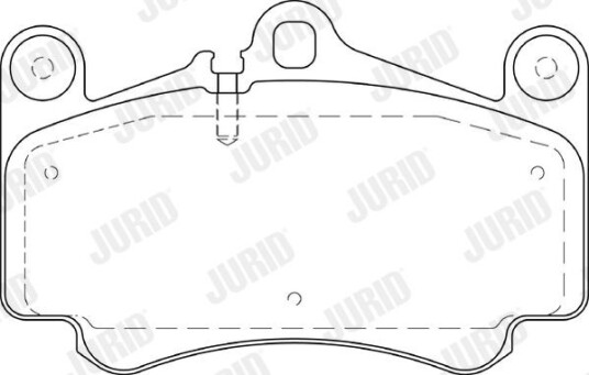 Bremseklosser JURID 573645J Bremseklosser JURID 573645J