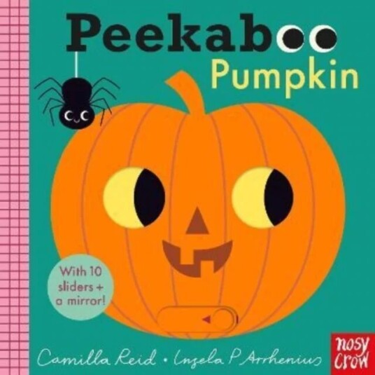 Peekaboo Pumpkin Av Camilla (Editorial Director) Reid Peekaboo Pumpkin Av Camilla (Editorial Director) Reid