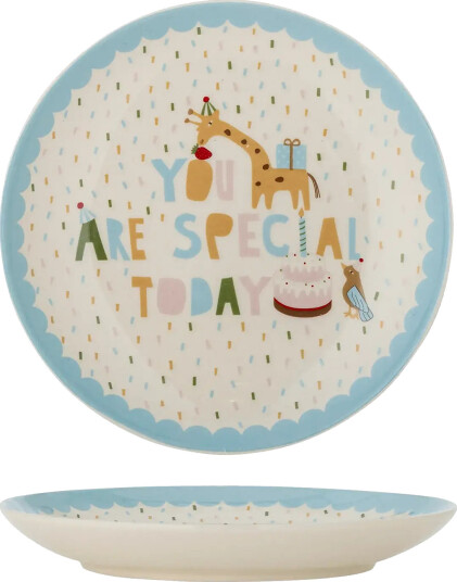 Bloomingville Celebrate Plate - Multi/patterned - Ø 16 CM