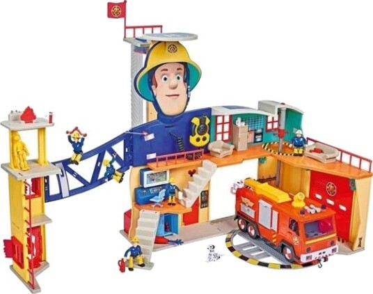 Simba Fireman Sam Fire Station XXL Simba Fireman Sam Fire Station XXL