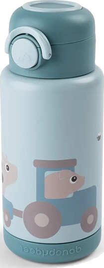 Done By Deer Termoflaske Tiny Farm Blå Done By Deer Termoflaske Tiny Farm Blå