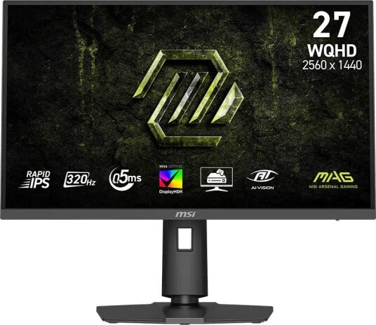 MSI MAG 274QPFDE X32 27" 2560x1440 WQHD LED Black MAG274QPFDEX32 MSI MAG 274QPFDE X32 27" 2560x1440 WQHD LED Black MAG274QPFDEX32