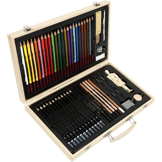 Creativ Company Sketch & Drawing Set