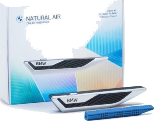 BMW Originaldeler Luftfriskersett
BMW Natural Air 83125A7DC77 BMW Originaldeler Luftfriskersett
BMW Natural Air 83125A7DC77