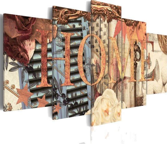 Bilde Home Retro 100x50 Artgeist sp. z o. o.