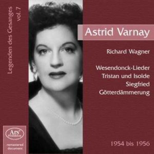 Astrid Varnay, Hertha T Pper, Wolfgang Windgassen Legends Of Song Astrid Varnay 7 CD Astrid Varnay, Hertha T Pper, Wolfgang Windgassen Legends Of Song Astrid Varnay 7 CD