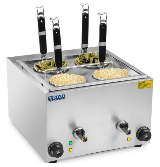 Royal Catering Pastakoker med 4 kurver 10010233