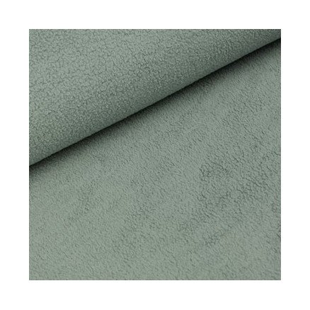 Balsløw Fleecestoff 165cm 194 Mørk Grønn 50cm Balsløw Fleecestoff 165cm 194 Mørk Grønn 50cm