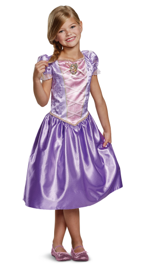 Disguise   Classic Costume   Rapunzel 128 cm 140659K