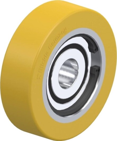 Blickle 463984 Fsth 68X20/15-13K Styrehjul Justeringsrulle, Hjuldiameter 68 Mm, Bæreevne (Maks.) 155 Kg, 1 Stk