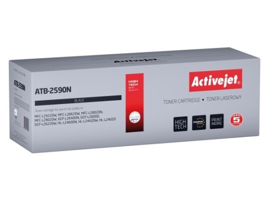 Activejet Atb-2590N 1200 Sider Sort 1 Stykker