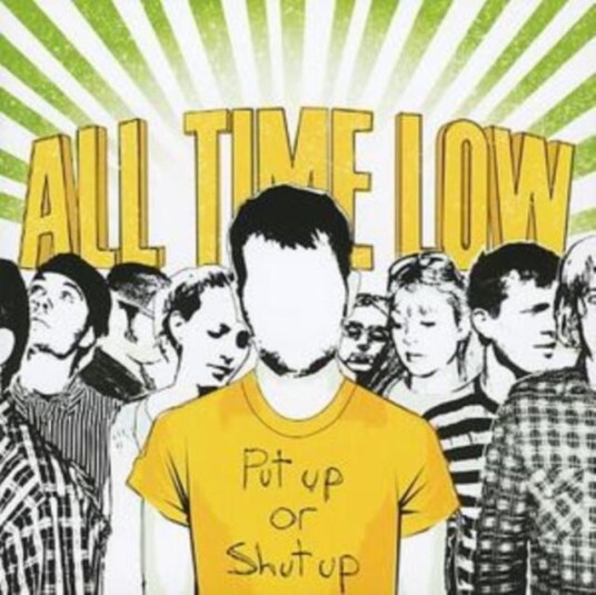All Time Low  Put Up Or Shut Up EP  CD