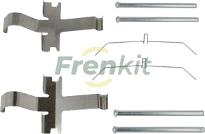 FRENKIT 901752 Monteringssett, bremseklosser