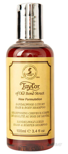 Taylor of old Bond Street, Shampoo Sandalwood 100ml Taylor of old Bond Street, Shampoo Sandalwood 100ml