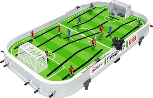 ColorBX Fotballspillbord 60x35 cm 12 spillere