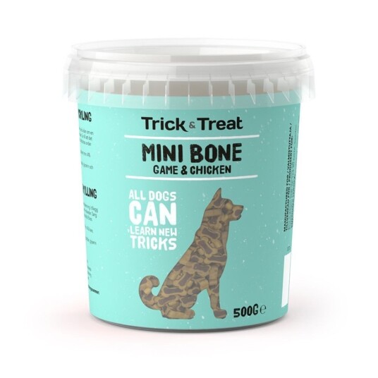 Trick & Treat Minibein Vilt Og Kylling (500 Gram)