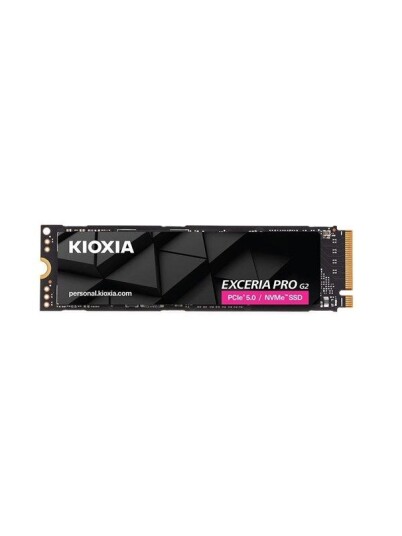 Kioxia EXCERIA PRO G2 SSD 4TB PCIe 5.0 M.2 2280 LVE10Z4T09G8