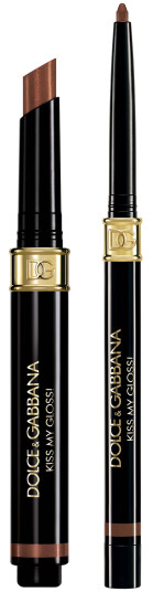 Dolce & Gabbana Bold Kiss My Gloss! 4D Gloss Stick & Lip Liner Duo 3 C Dolce & Gabbana Bold Kiss My Gloss! 4D Gloss Stick & Lip Liner Duo 3 C