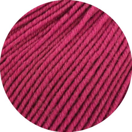 Lana Grossa Cool Wool Melange Garn 432 Indian Red Melange