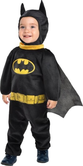 Ciao Srl. Kostymer Batman Baby Ciao Srl. 1-2 år (80-92) Kostymer Svart 11724.1-2-NC
