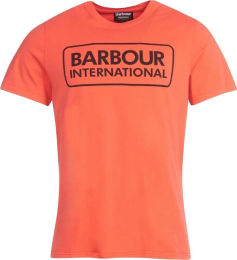 Barbour Herre Topper Oransje L,