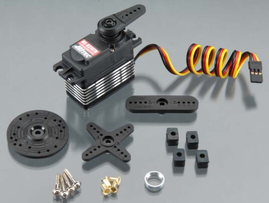Hitec HS-8370TH High Res Titanium Gear Coreless Servo