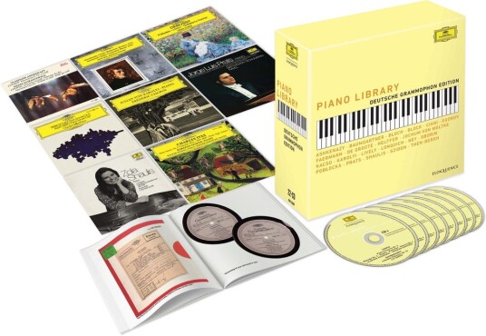 Diverse Artister Piano Library: Deutsche Grammophon Edition / Var CD
