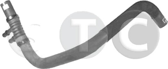 STC T409245 Radiatorslange STC T409245 Radiatorslange