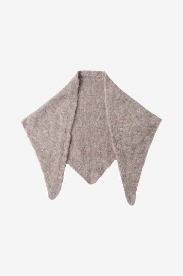 Gina Tricot Skjerf Triangle Beige