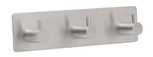 Macro Design Base 220 Håndklehenger Børstet / 180cm 3-krok