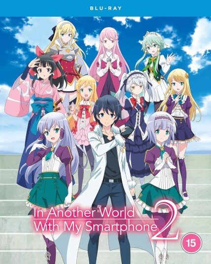 In Another World With My Smartphone Season 2 (Blu-ray) (2 disc) (Import) In Another World With My Smartphone Season 2 (Blu-ray) (2 disc) (Import)