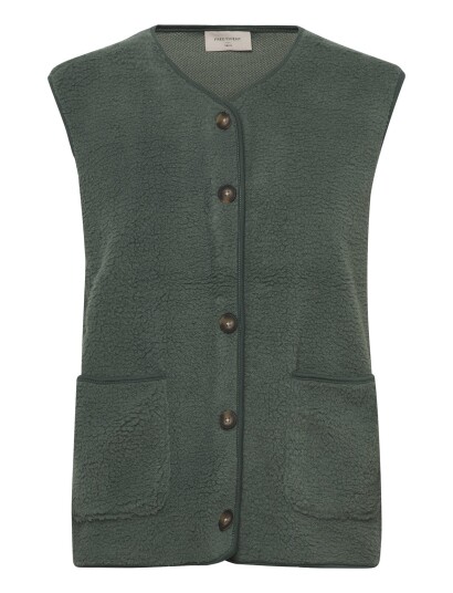 FREE/QUENT Fqteddy Waistcoat Brown XXL