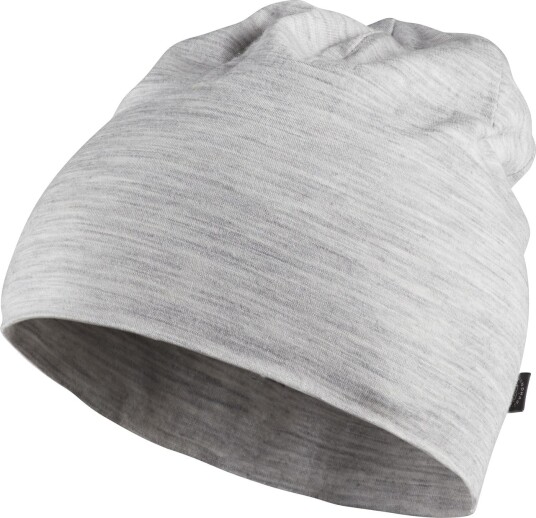 Lundhags Gimmer Merino Lt Beanie Light Grey S/M