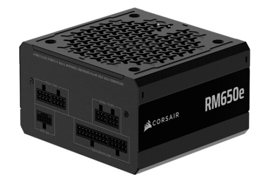 Corsair Rm650e 2025 650w Atx 80 Plus Gold Strømforsyning Corsair Rm650e 2025 650w Atx 80 Plus Gold Strømforsyning