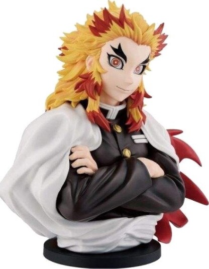 Northix Demon Slayer Kyojuro Rengoku Figur 20 cm