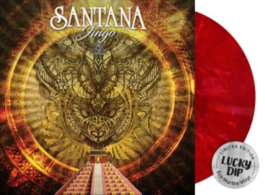 Santana Jingo Uk Vinyl