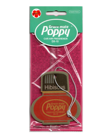 Poppy Grace Mate Classic luftforfriskere Type: Hibiscus